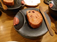 餐前面包-牛房Beefun牛排房
