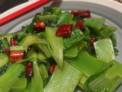 炝炒高山凤尾-龙人居·水煮鱼(五道口店)
