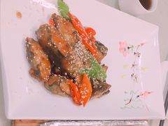 香煎糍粑鱼-长春观斋补堂素菜馆