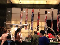 -北京希尔顿逸林酒店-逸轩西餐厅-自助餐厅