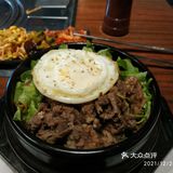 石锅饭还不错