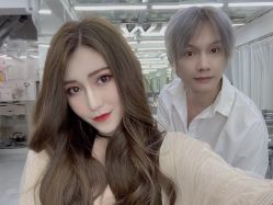 -COMO SALON 烫染可茉发型