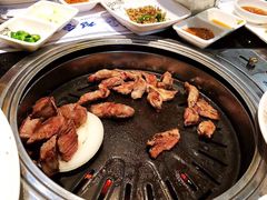 -青松馆韩国料理(香港中路佳世客店)