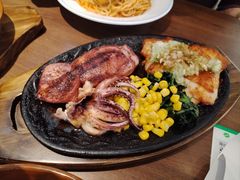 主菜拼盘-萨莉亚意式餐厅(杭州滨江天街店)