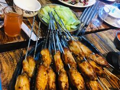 -柿子树炭烤羊腿(金台路店)