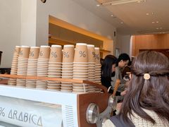 -% Arabica(京都东山店)