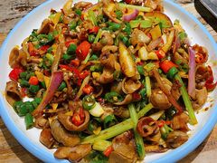 仔姜爆鱼肚-阿记烧烤(大兴新区店)