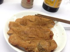 炸猪排-潘国仙耳光馄饨(黄家阙路店)