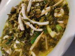 雪菜烧鱿鱼-宁海食府(大剧院店)