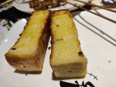 烤吐司-木屋烧烤(万德庄店)