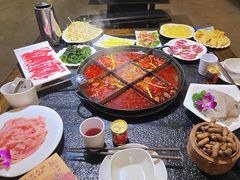 -仁虎老火锅(黄泥磅店)