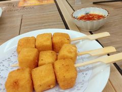 椒盐小豆腐-茶港·点心·啫啫煲(范湖万达广场店)