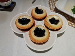 黑珍珠双皮奶蛋挞-味可道美食坊(福基路店)