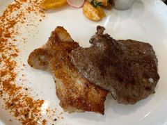 黑椒牛扒拼鸡扒-卡朋西餐(较场西路店)