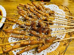 无骨烤鸡爪-羊先生