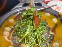 -探鱼·鲜青椒爽麻烤鱼(广州欣荣广场店)