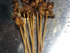 -烎记烧烤(蓝天花园店)