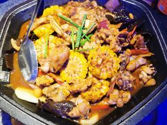 黑椒蚝油味平锅牛蛙-蛙来哒(石厦时代广场)