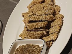 芝麻牛肉-燕春楼(海河华鼎店)