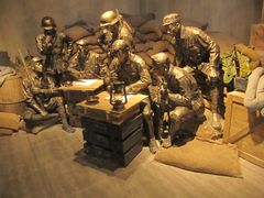 雕塑群-上海四行仓库抗战纪念馆