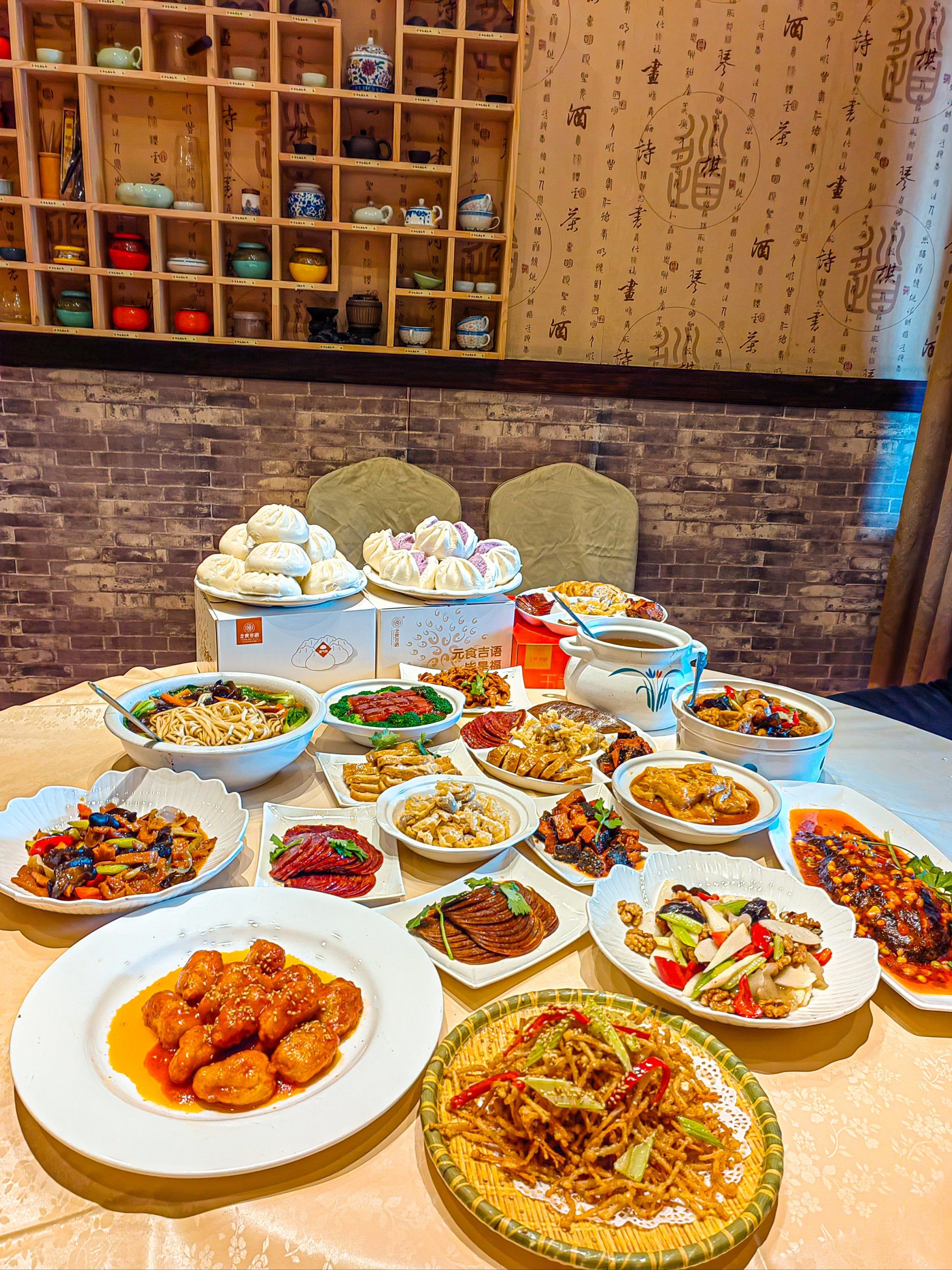 在归元寺里办生日宴,是一种什么样的体验🙏