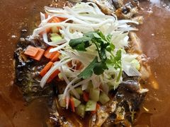 -探鱼·鲜青椒爽麻烤鱼(天河优托邦店)