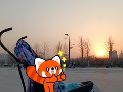 -咸阳湖景区-统一广场