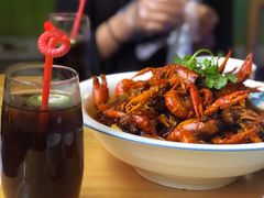 阳光院坝油焖大虾-阳光院坝小龙虾(红牌楼店)