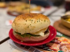 秘汁炭烤风味牛堡-必胜客(远大路店)