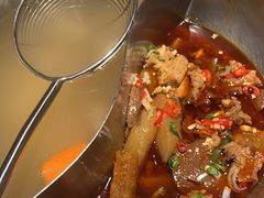 -左庭右院鲜牛肉火锅(环球港店)