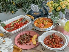 -甜阿姨·天台花园私房菜(万松园店)