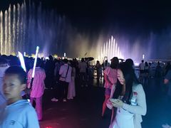 -东港音乐喷泉广场