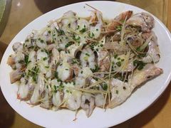 清蒸红衫鱼-绢姐海鲜大排档