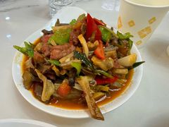 -蘑菇拌面•正宗新疆菜