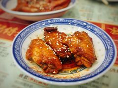 秘制鸡翅中-赵记传承特色牛奶甜品(泉城广场店)