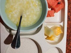 快吃完的儿童餐-绿茶餐厅(蓝色港湾店)