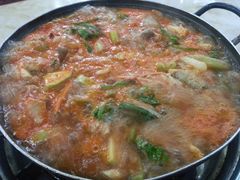 章鱼牛肉火锅-郑阿姨的家·이모네·韩料&烤肉(武川路店)
