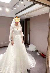 点击看大图 -拉瑞娜LaReine婚纱礼服高级定制