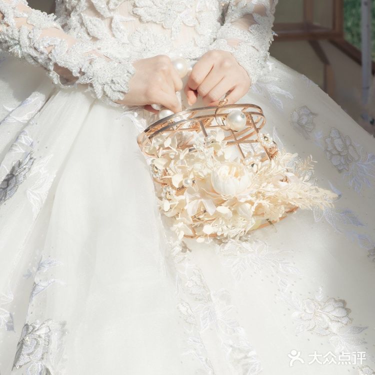 OMG❗婚礼手捧花还可以是这样❓❗