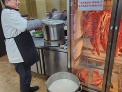 -帖老大羊肉汤烩面烧烤(康复后街总店)