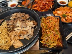 -江浦东烧烤城(韩式特色炭火烤肉同心路店)