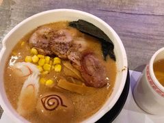 豚骨味噌叉烧拉面-火影忍者一乐拉面(环球港店)
