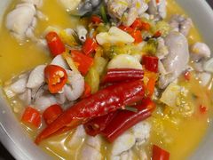 野山椒煨牛蛙-潇湘阁(望京SOHO店)