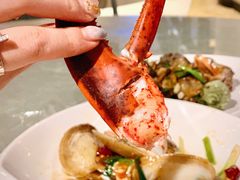 波士顿龙虾脚-达叔香味海鲜(海棠68环球美食街店)
