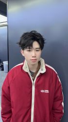 -藤野造型专业烫染接发