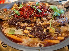 -后院烤吧·木炭烧烤·烤鱼·云贵川火锅(忻州古城店)