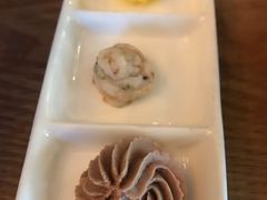 猪肝酱-普兰达德国餐厅·德式脆皮烤猪肘·自酿啤酒(观唐店)