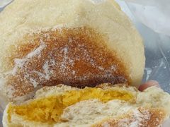 白雪奶黄面包-85度C(上海松江九亭店)