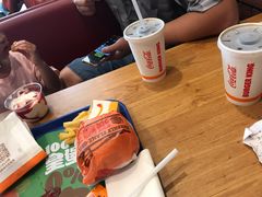 -汉堡王(华发中央公园店)