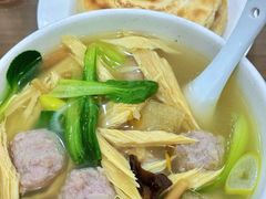 生汆丸子汤-子午路张记肉夹馍(翠华路店)